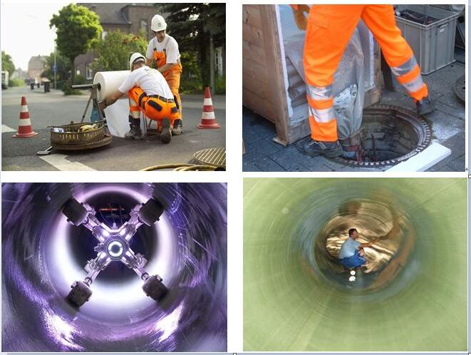 南开乡管道光固化修复