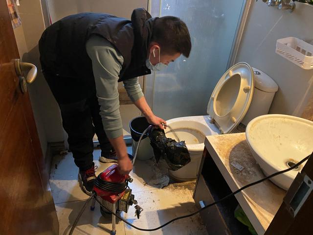 南开乡马桶疏通-疏通下水道