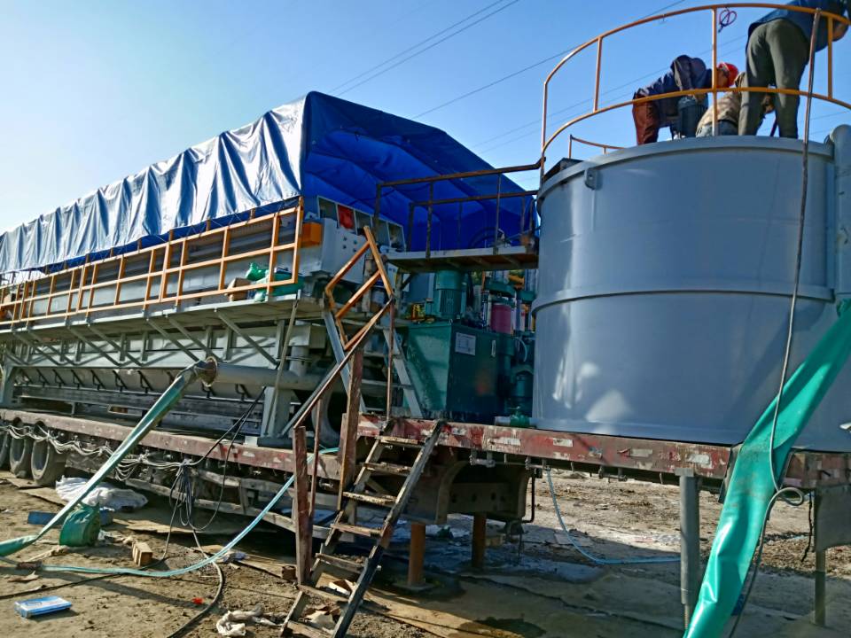 南开乡污水池淤泥处理-河道清淤-炜誉市政