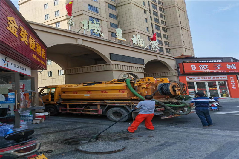 南开乡管道清淤的危害性？炜誉市政工程有限公司