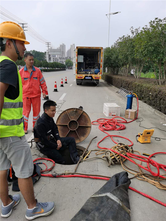 南开乡翻衬法管道修复技术主要工序