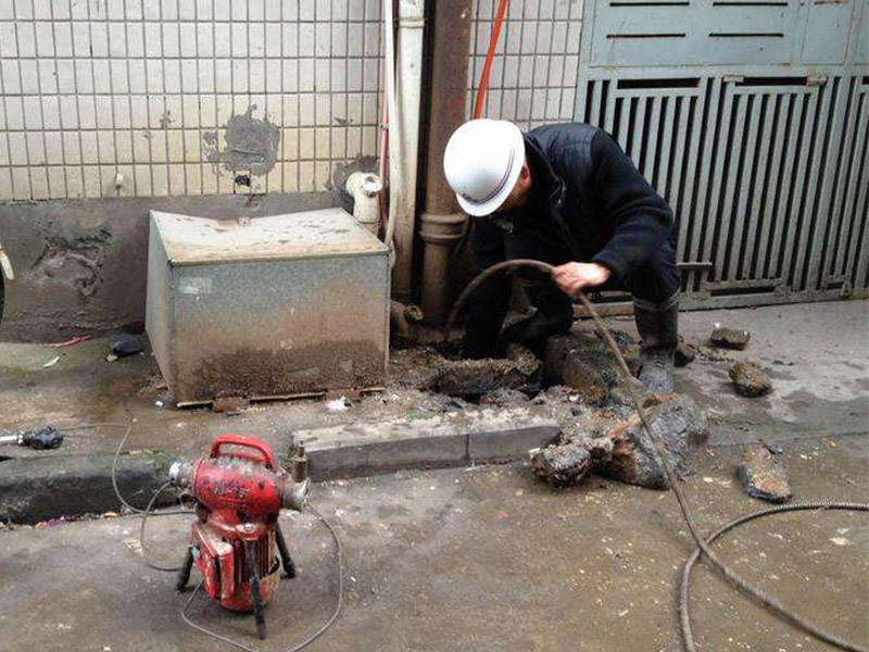 南开乡疏通下水道-洗菜池疏通