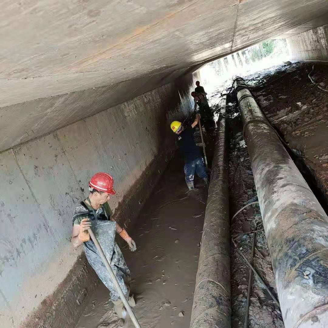 南开乡工业管道清淤