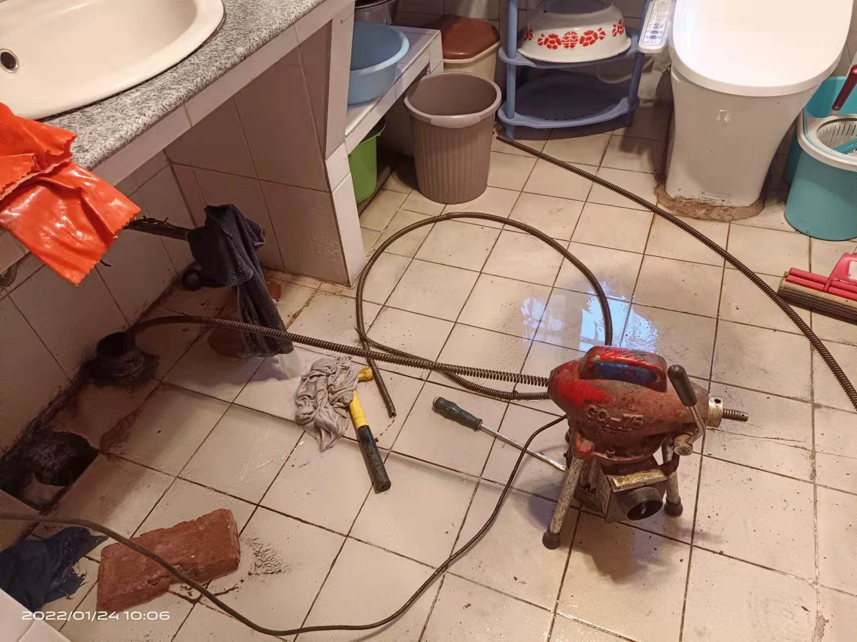 南开乡疏通厨房下水道，地漏疏通