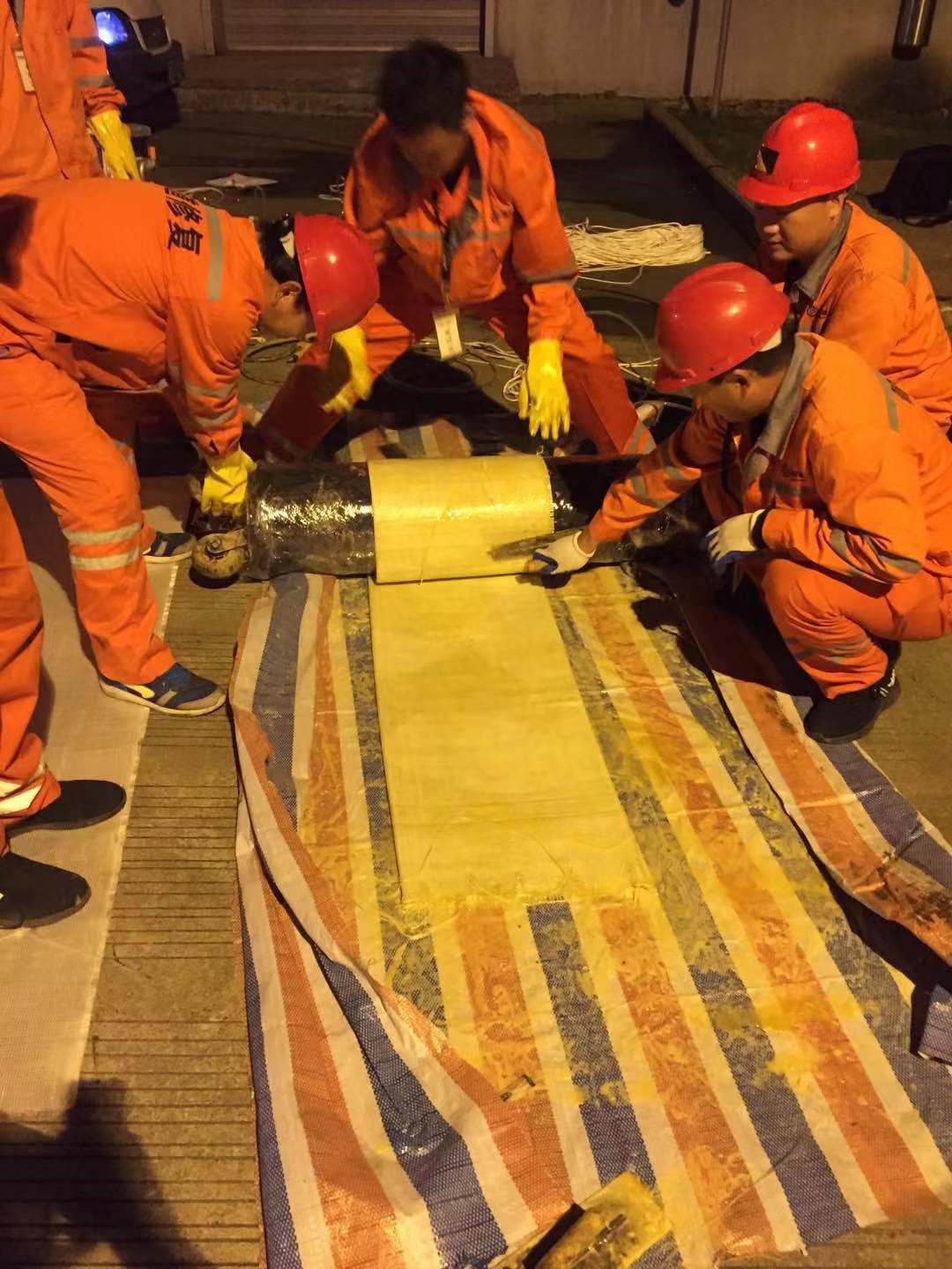 南开乡CIPP局部树脂固化法