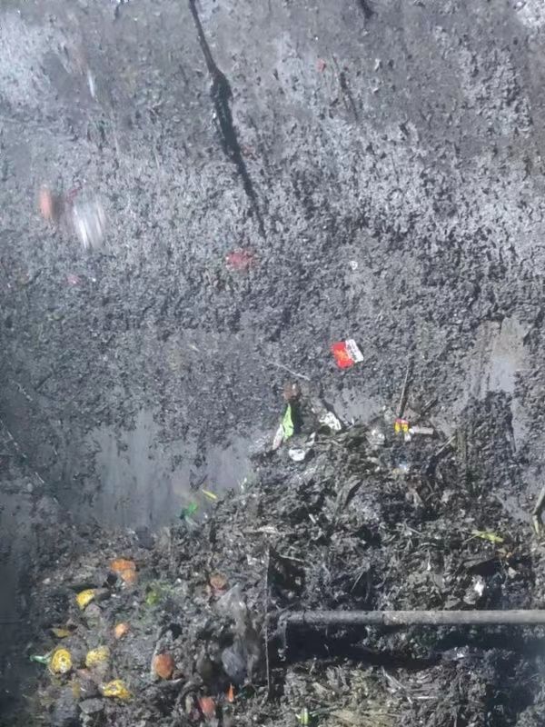 南开乡污水池清理