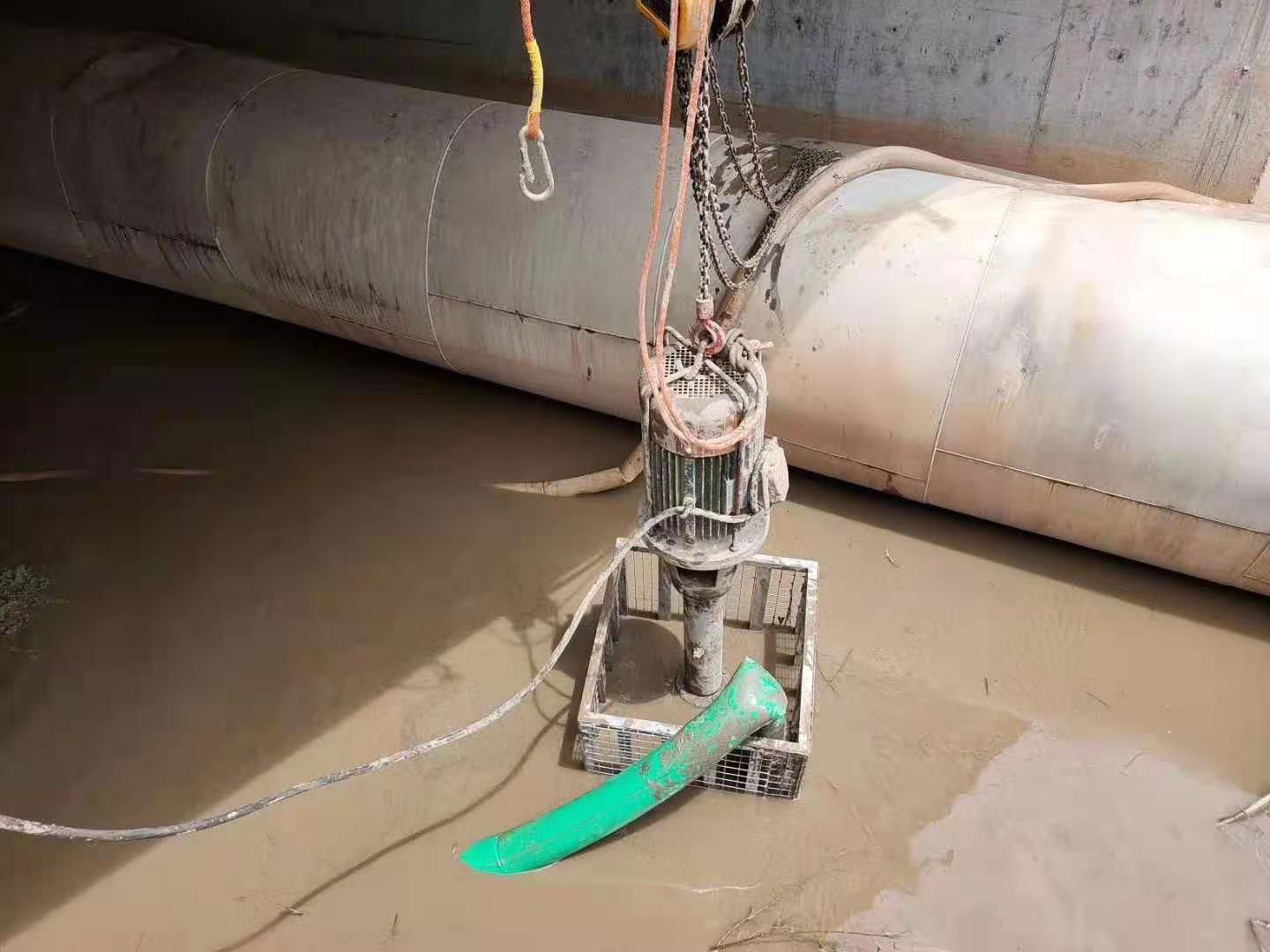 南开乡工业管道清理