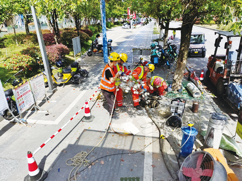  南开乡UV-CIPP紫外光固化修复